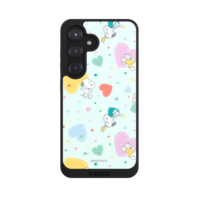Galaxy S25 NIVOpure Snoopy Valentines Hearts