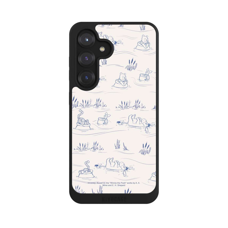 Galaxy S25 NIVOpure Winnie Puuh Keramik Muster Tusche