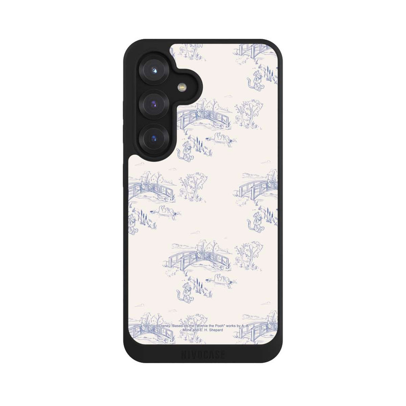 Galaxy S25 NIVOpure Winnie Puuh Keramik Muster Brücke