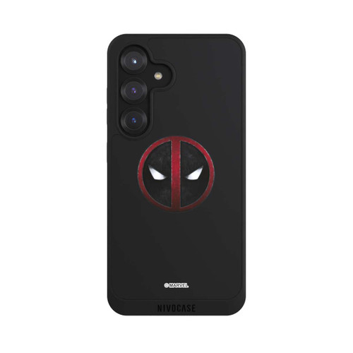 Samsung Galaxy S25 NIVOpure Deadpool Logo Transparent