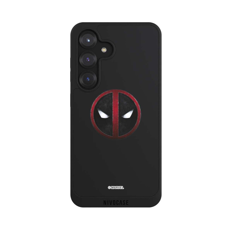 Galaxy S25 NIVOpure Deadpool Logo Transparent
