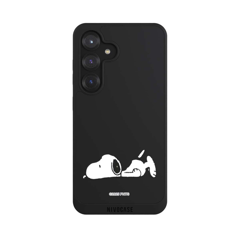 Galaxy S25 NIVOpure Snoopy Puppy Tranparent