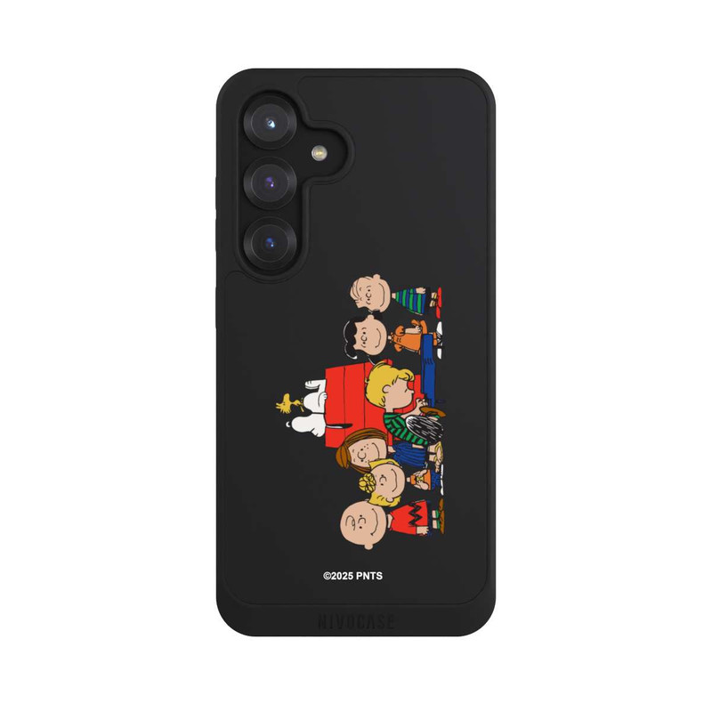 Galaxy S25 NIVOpure Snoopy and Friends Transparent