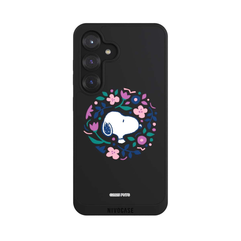 Galaxy S25 NIVOpure Snoopy Flowers