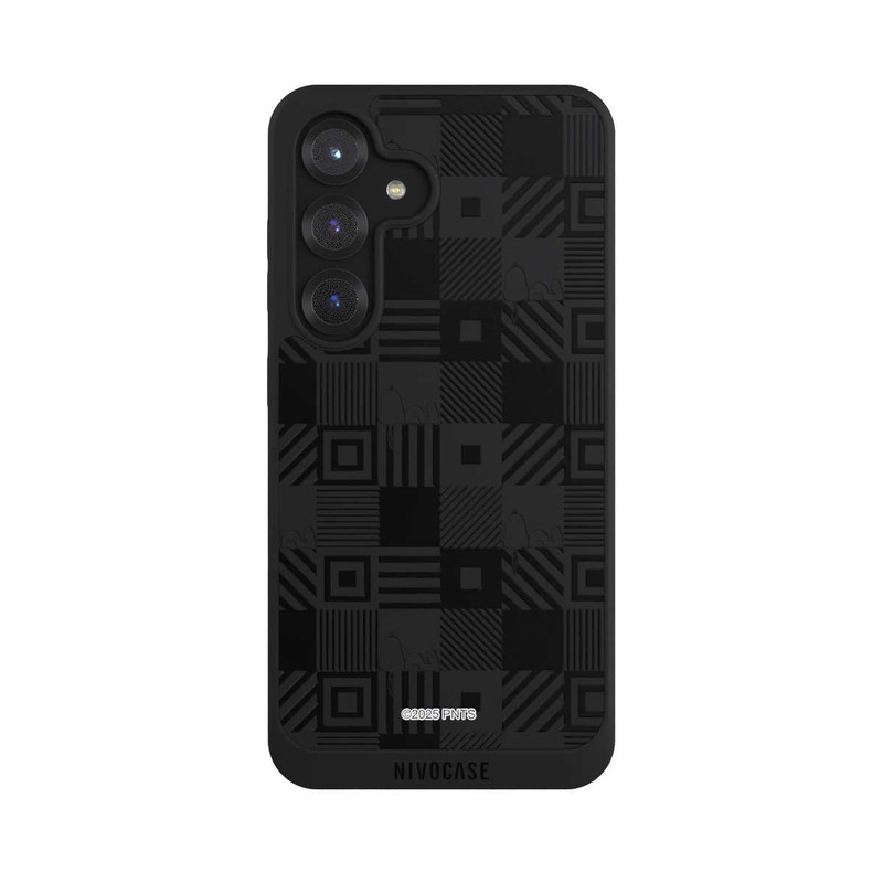 Galaxy S25 NIVOpure Peanuts Pattern Transparent