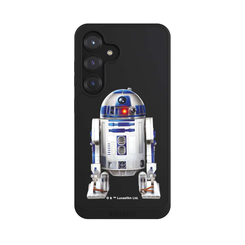 Galaxy S25 NIVOpure Star Wars R2D2 Transparent