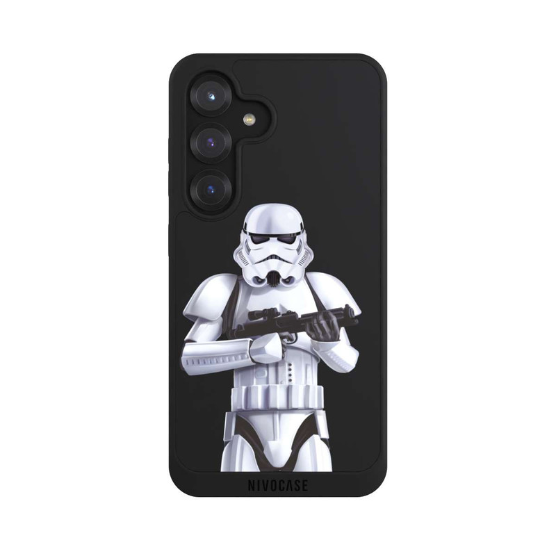 Galaxy S25 NIVOpure Stormtrooper Transparent