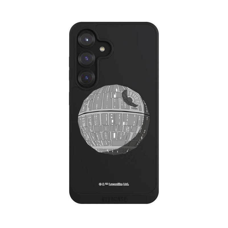 Galaxy S25 NIVOpure Death Star Transparent
