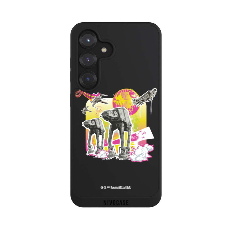 Galaxy S25 NIVOpure AT-AT All Terrain Armored Transport Neon Star Wars