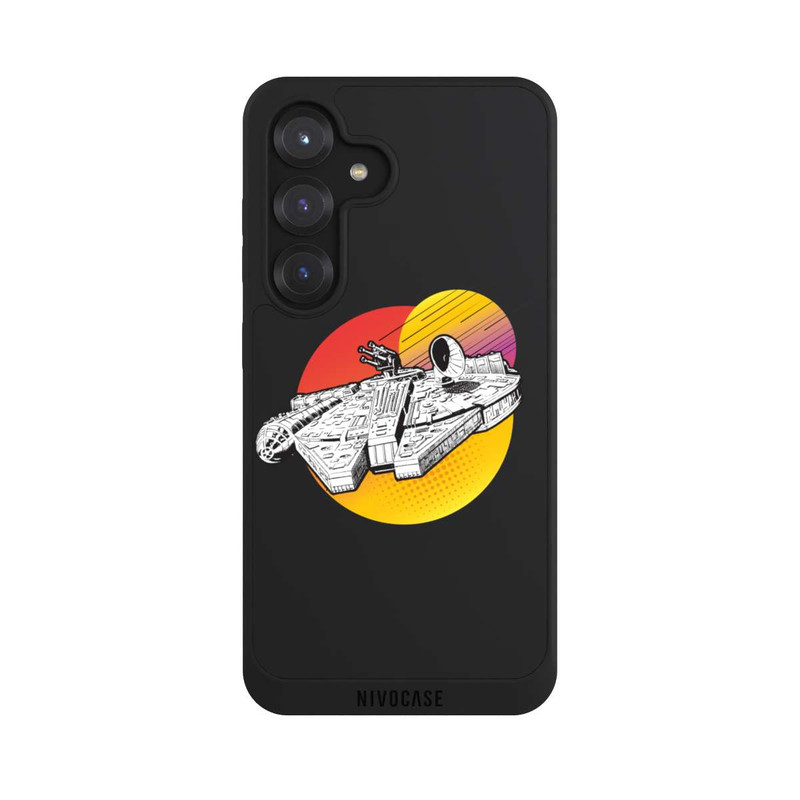Galaxy S25 NIVOpure Millennium Falcon Transparent