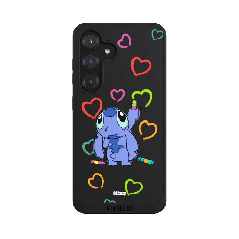 Galaxy S25 NIVOpure Stitch Draws a Heart Transparent