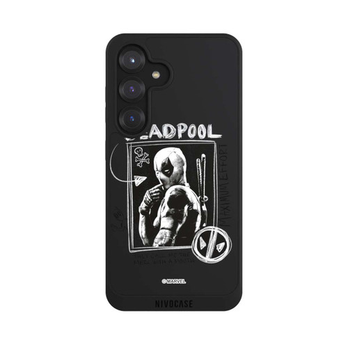 Samsung Galaxy S25 NIVOpure Deadpool Transparent