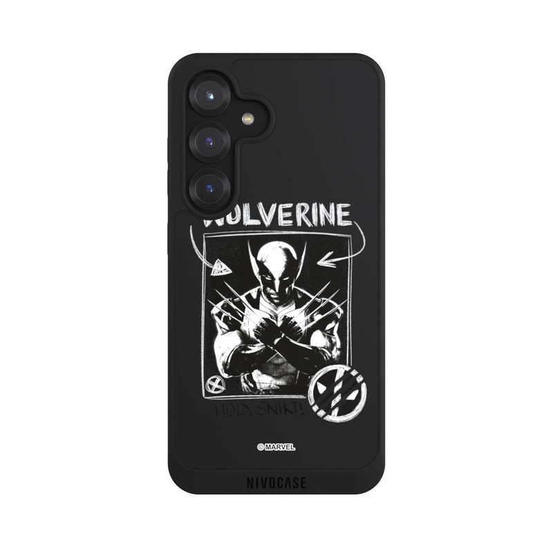 Galaxy S25 NIVOpure Wolverine Transparent