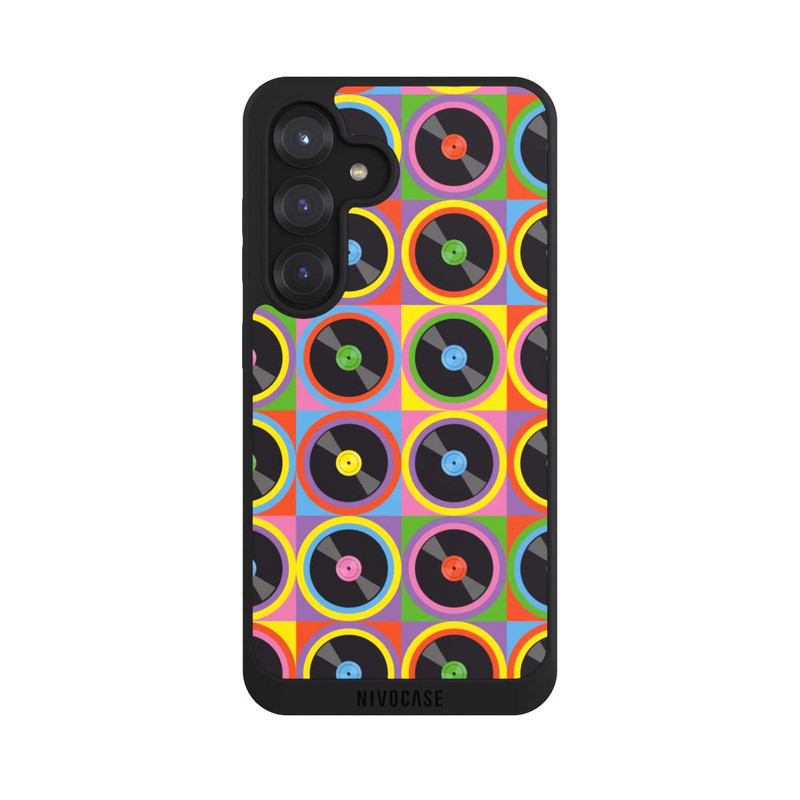Galaxy S25 NIVOpure Bold Retro Pop Art 70s