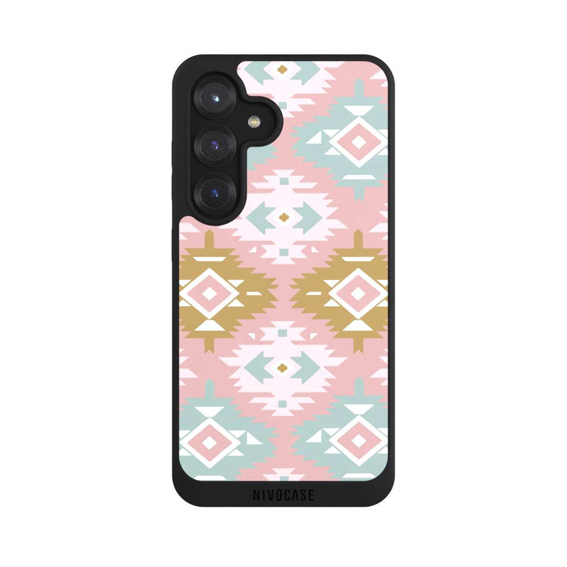 Galaxy S25 NIVOpure Modern Tribal Boho Aztec Geometric Design