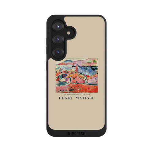 Samsung Galaxy S25 NIVOpure View of Collioure by Henri Matisse