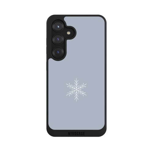 Samsung Galaxy S25 NIVOpure Snowflake Minimalistic