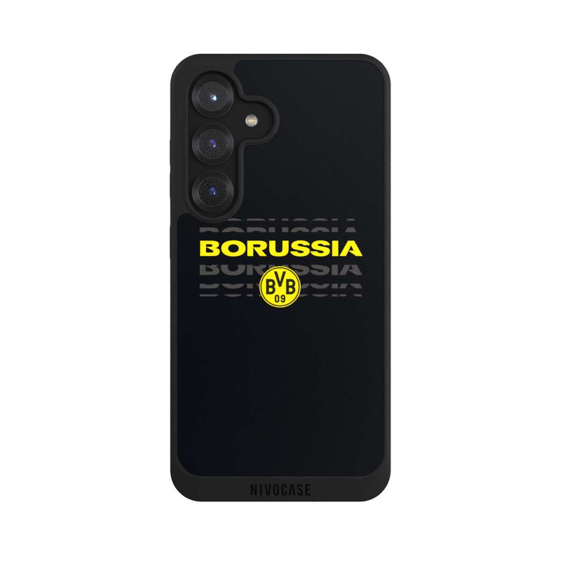 Galaxy S25 NIVOpure Borrussia Gelb Schwarz