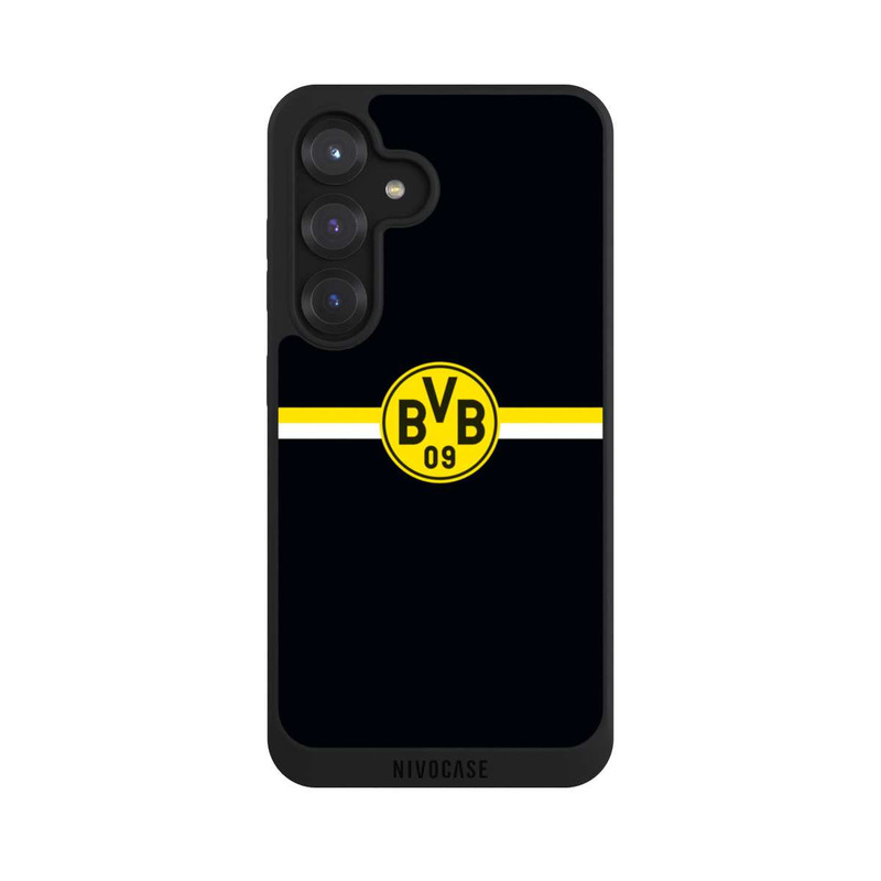 Galaxy S25 NIVOpure BVB Logo Stripes