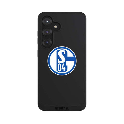 Samsung Galaxy S25 NIVOpure FC Schalke 04 Logo Transparent