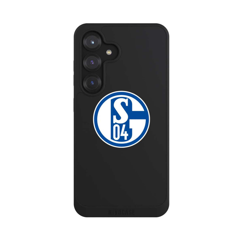 Galaxy S25 NIVOpure FC Schalke 04 Logo Transparent