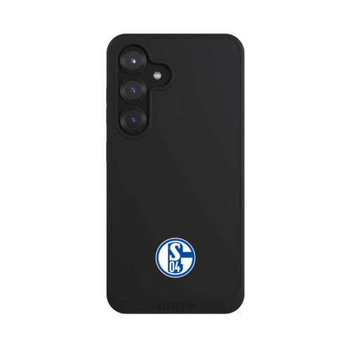 Samsung Galaxy S25 NIVOpure FC Schalke 04 Logo Klein Transparent