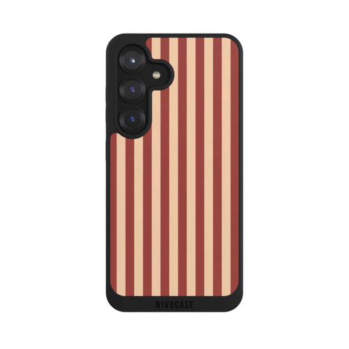 Samsung Galaxy S25 NIVOpure Streifen Tan
