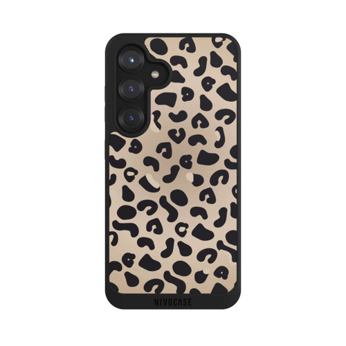 Samsung Galaxy S25 NIVOpure Cheetah Pattern Light Brown