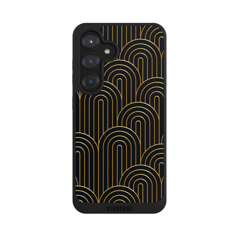 Galaxy S25 NIVOpure Art Deco Gold