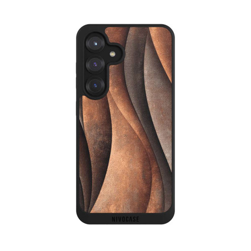 Samsung Galaxy S25 NIVOpure Luxurious Bronze Look
