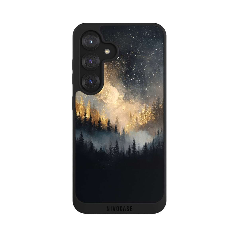 Galaxy S25 NIVOpure nächtlicher Wald