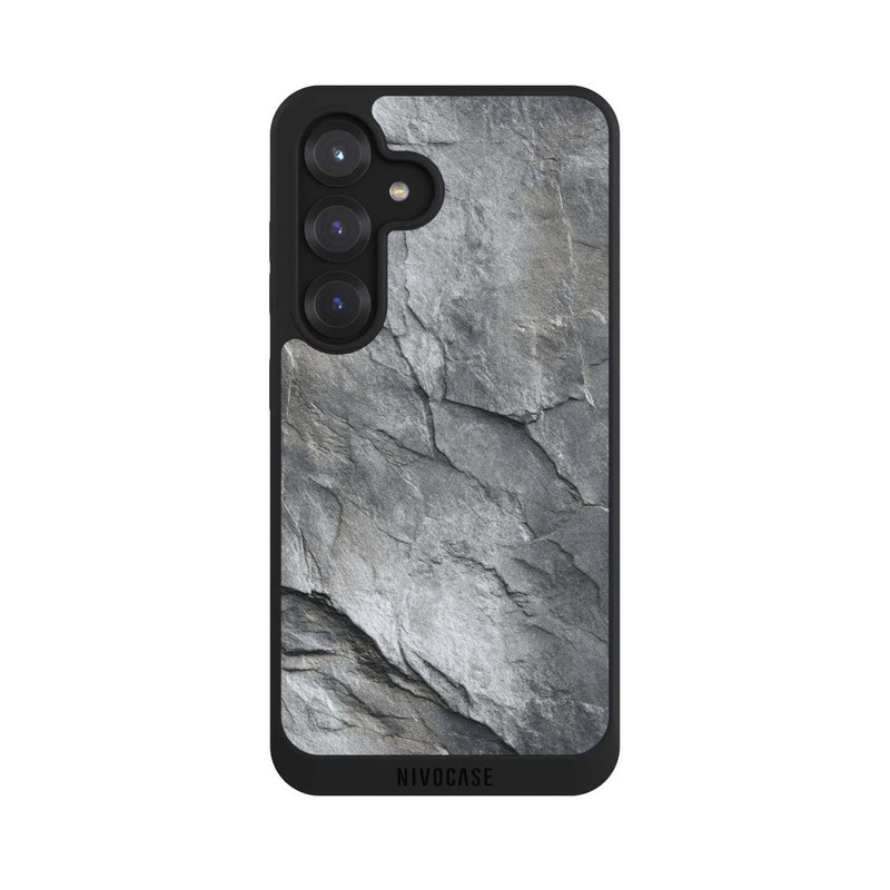 Galaxy S25 NIVOpure Slate Look Texture