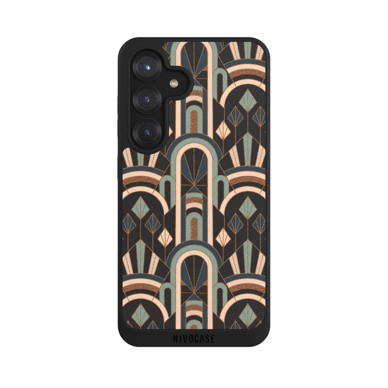 Galaxy S25 NIVOpure Retro Art Deco
