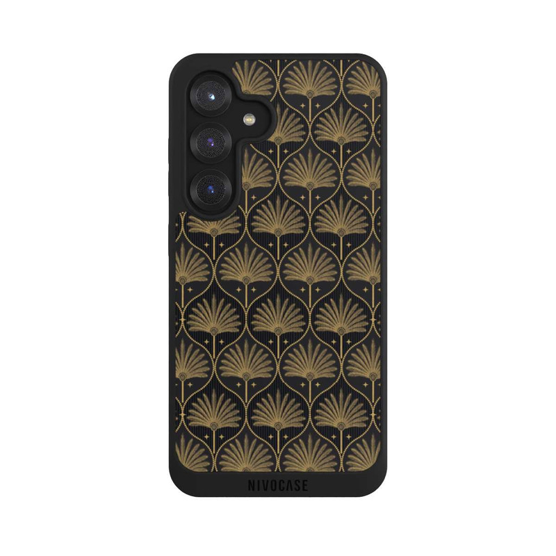Galaxy S25 NIVOpure Art Deco Blätter