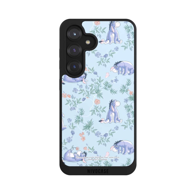 Galaxy S25 NIVOpure Eeyore Blue Pattern