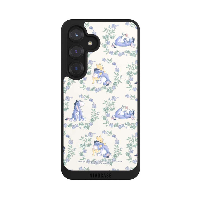 Galaxy S25 NIVOpure Eeyore Hugging Pooh Pattern