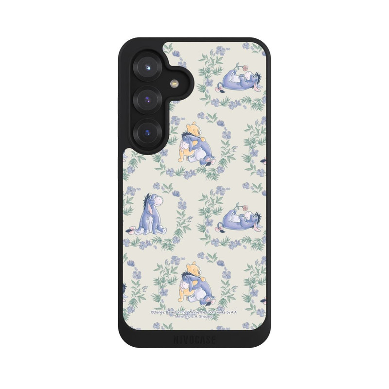 Galaxy S25 NIVOpure Eeyore Hugging Pooh Pattern