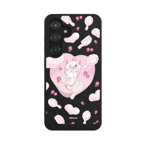 Samsung Galaxy S25 NIVOpure Aristocats Marie Hearts Pink Transparent