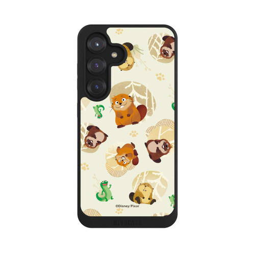 Samsung Galaxy S25 NIVOpure Hoppers Pattern Yellow