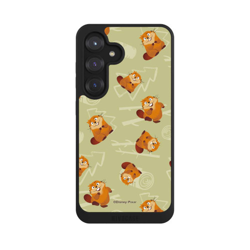 Samsung Galaxy S25 NIVOpure Hoppers Pattern Green