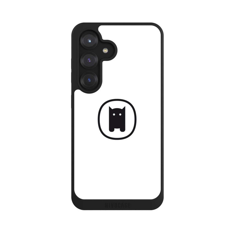 Galaxy S25 NIVOpure Nivocase Logo White