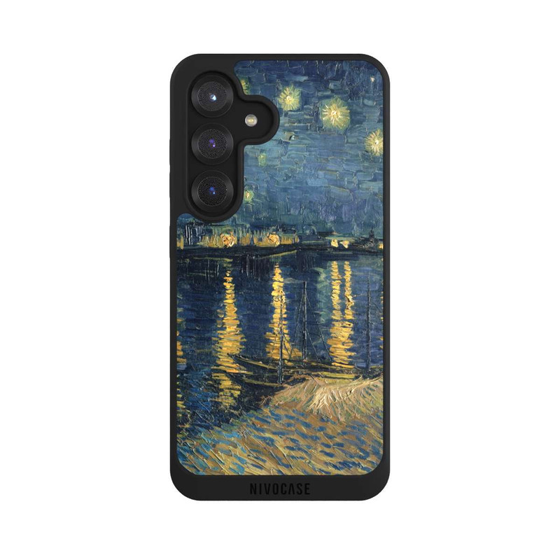 Galaxy S25 NIVOpure Sternennacht über der Rhone