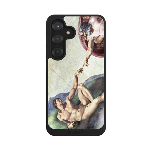 Samsung Galaxy S25 NIVOpure Michelangelo Buonarroti Erschaffung von Adam