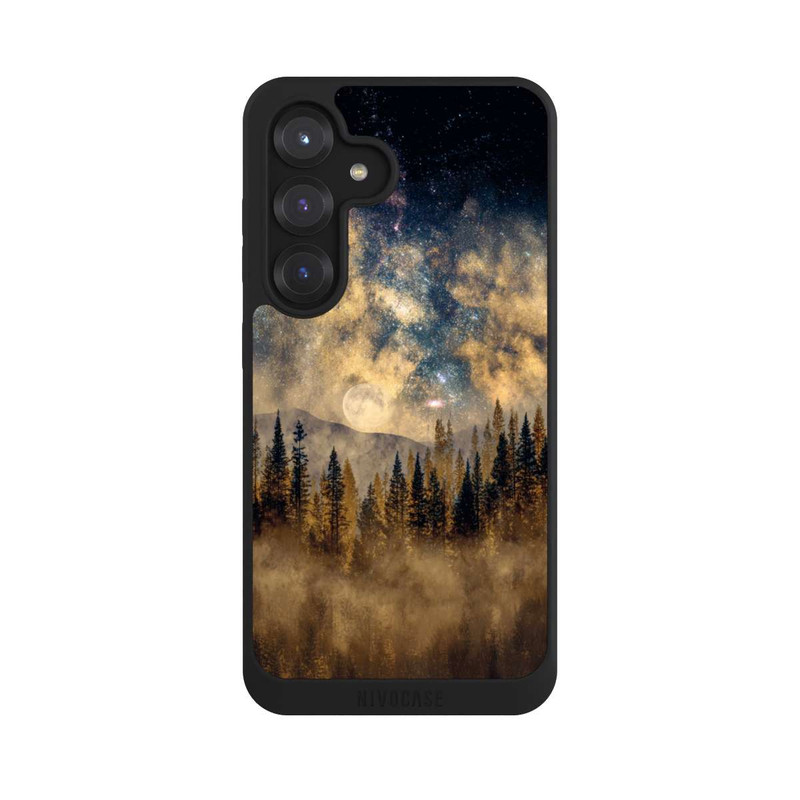 Galaxy S25 NIVOpure Forêt magique avec IA