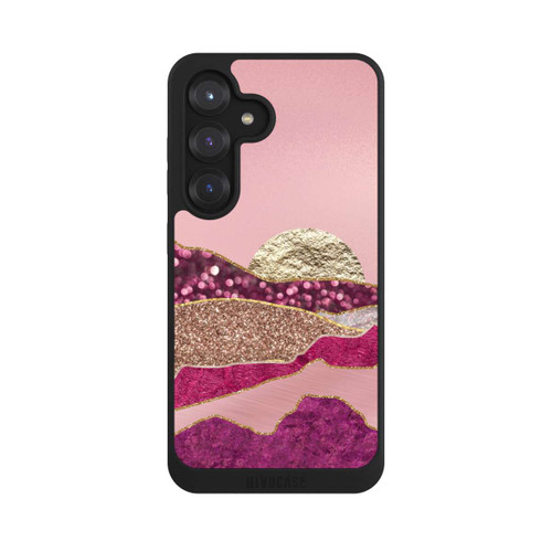 Samsung Galaxy S25 NIVOpure Glamour Landscape Rosegold