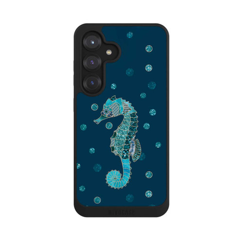 Samsung Galaxy S25 NIVOpure Glamour Sea Horse Art
