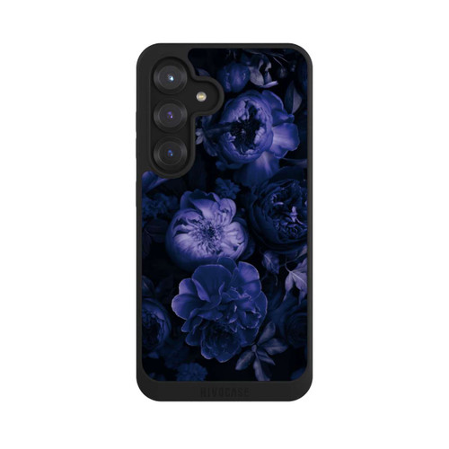 Samsung Galaxy S25 NIVOpure Victorian Grandeur Large Flowers Purple With AI