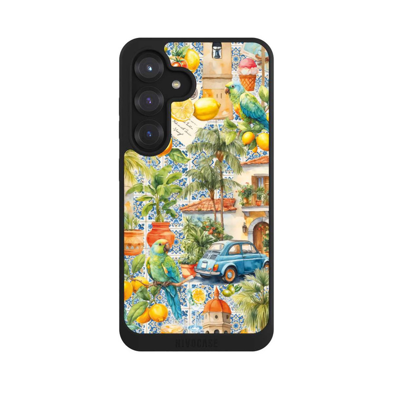 Galaxy S25 NIVOpure Whimsica Italian Travel Memories With AI