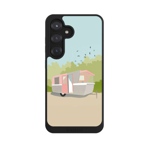 Samsung Galaxy S25 NIVOpure Retro Glamping by Roberta Murray
