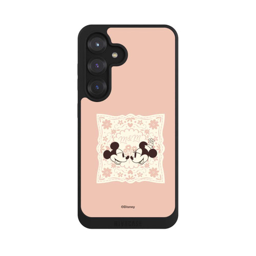Samsung Galaxy S25 NIVOpure Minnie und Micky Forever Rosa